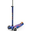 Patinete Maxi Deluxe LED · Azul