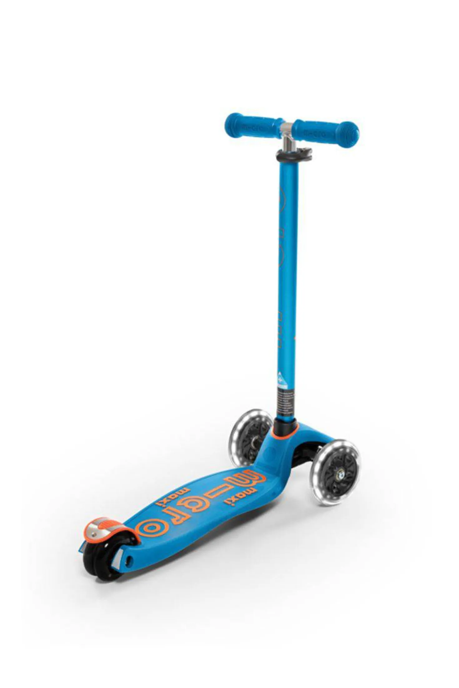 Patinete Maxi Deluxe LED · Azul Caribe