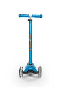Patinete Maxi Deluxe LED · Azul Caribe