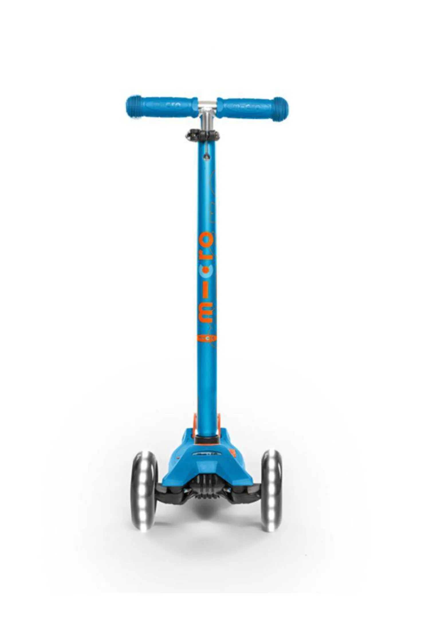 Patinete Maxi Deluxe LED · Azul Caribe