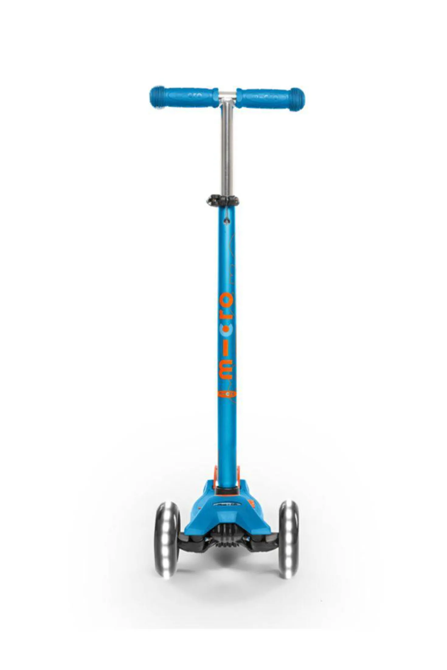 Patinete Maxi Deluxe LED · Azul Caribe