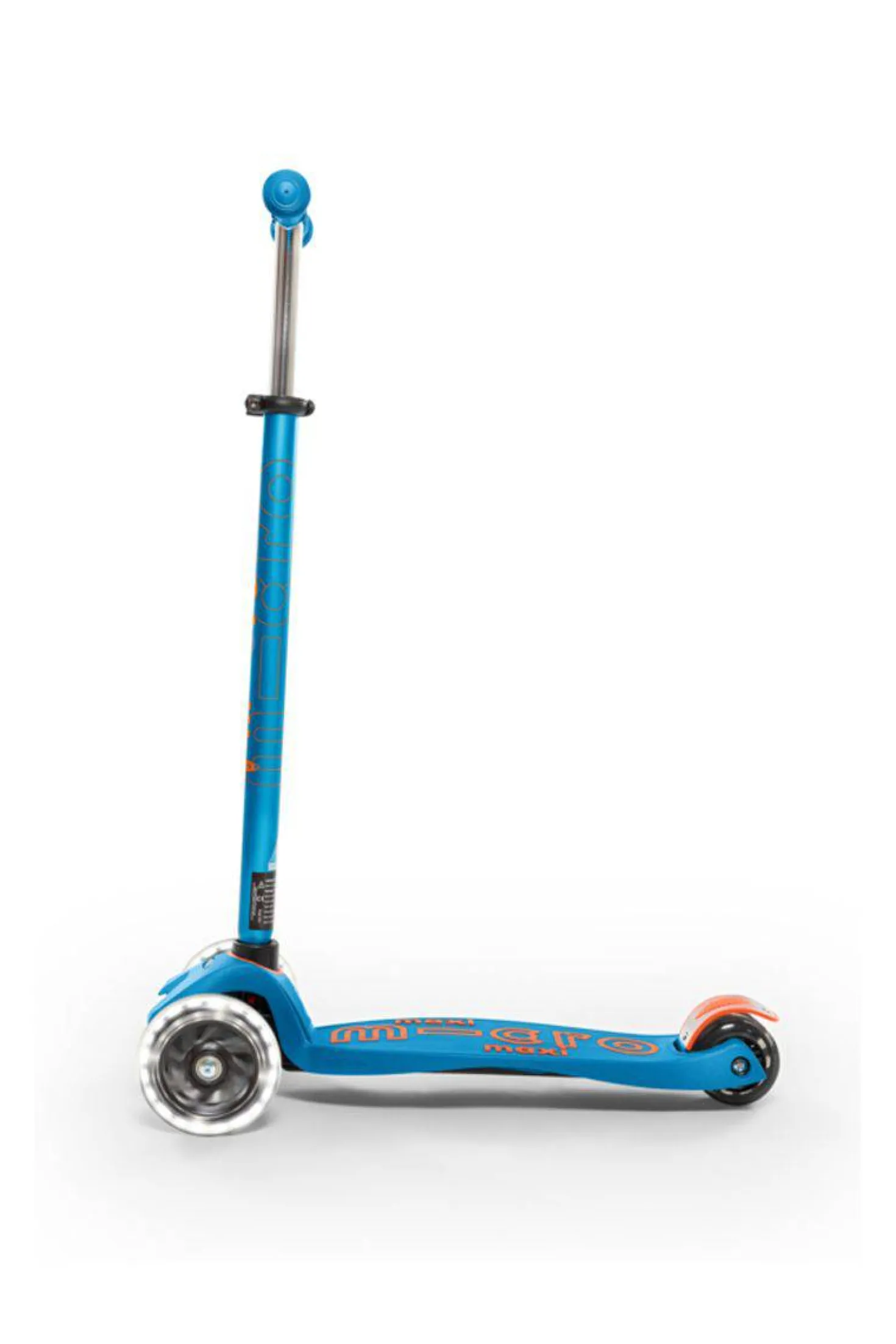 Patinete Maxi Deluxe LED · Azul Caribe