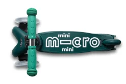 Patinete Mini Deluxe · ECO LED Verde
