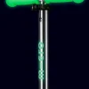 Patinete Mini Deluxe Glow LED · Verde Lima