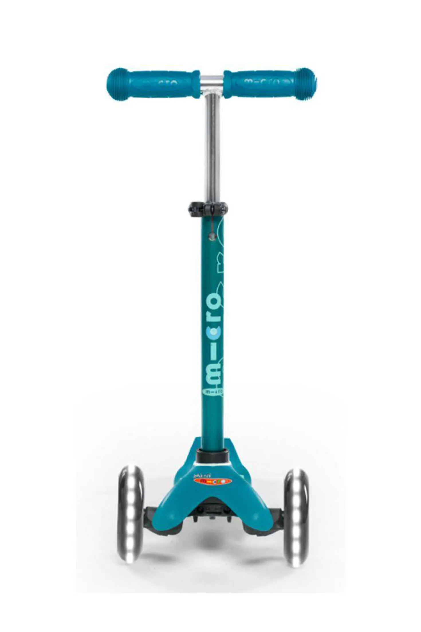 Patinete Mini Deluxe LED · Aqua