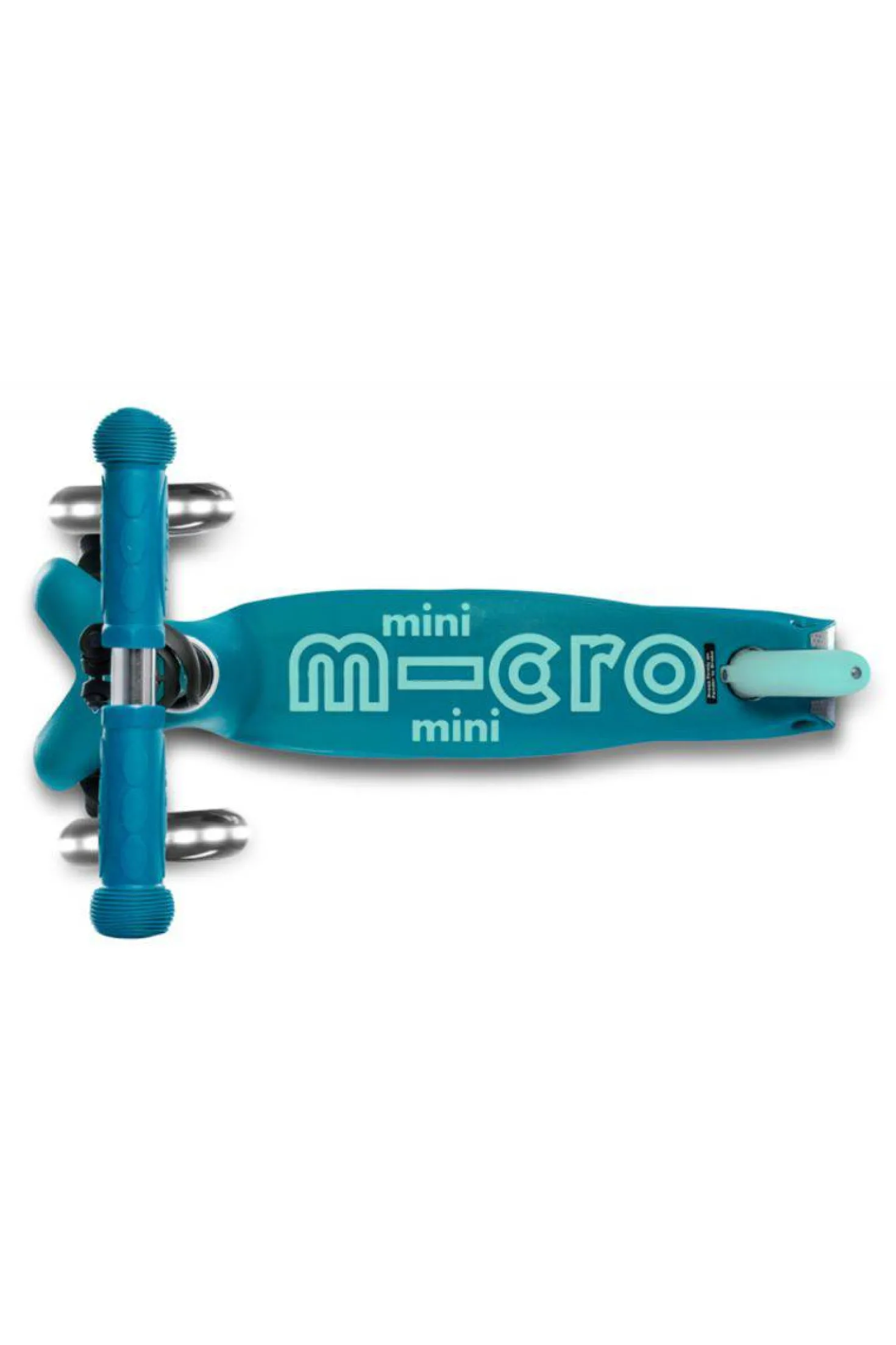 Patinete Mini Deluxe LED · Aqua