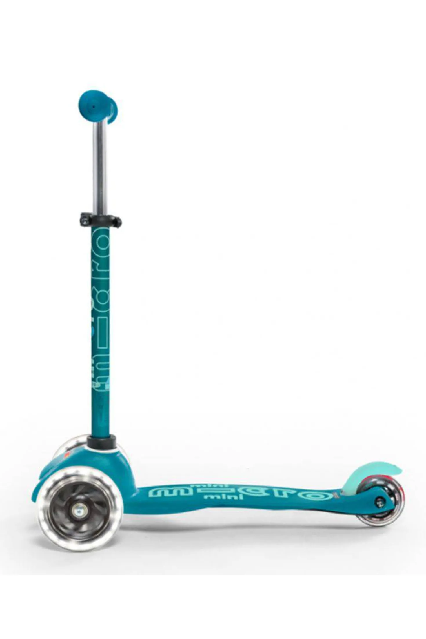 Patinete Mini Deluxe LED · Aqua