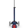 Patinete Mini Deluxe LED · Azul/Rojo