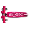 Patinete Mini Deluxe LED · Rosa
