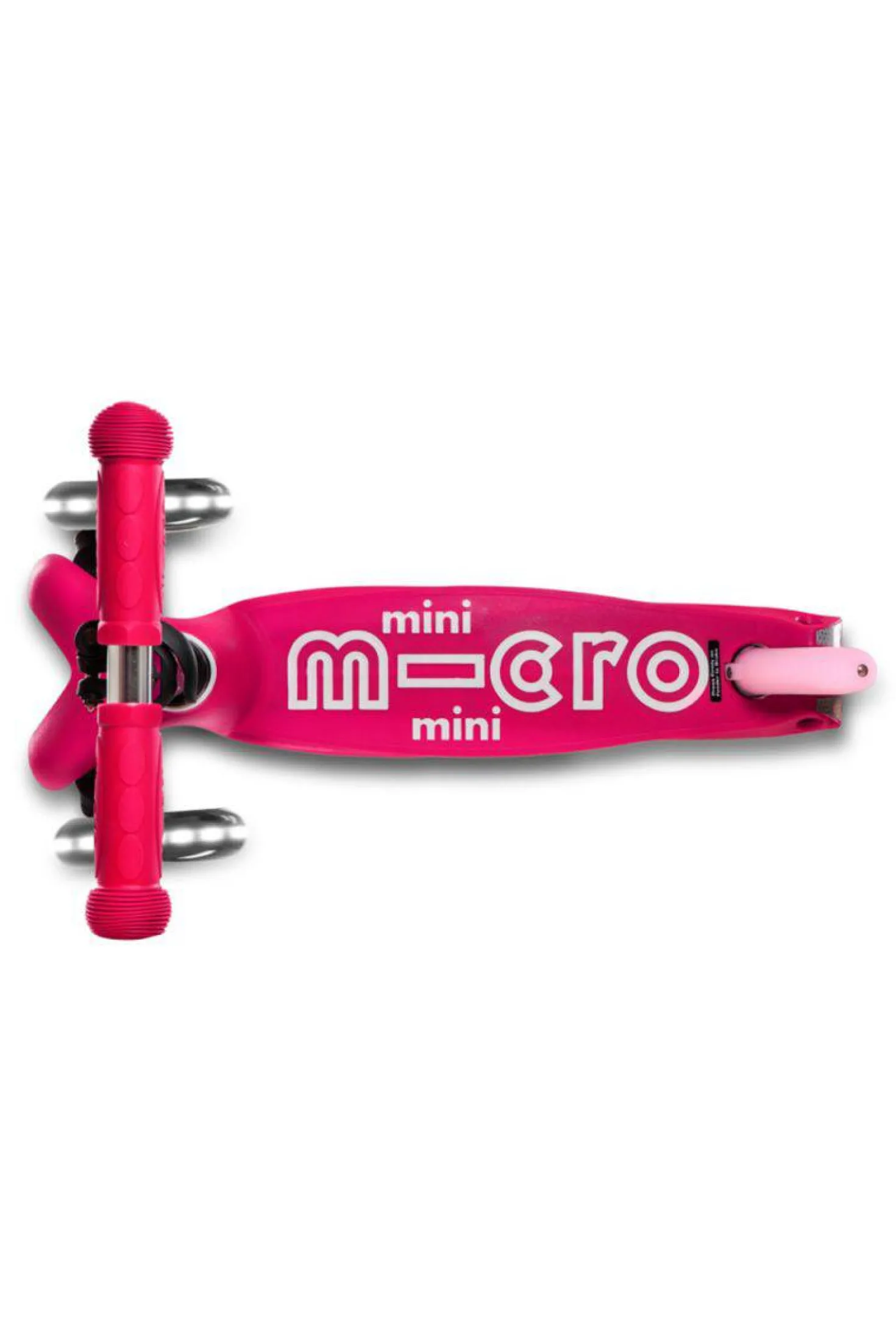 Patinete Mini Deluxe LED · Rosa