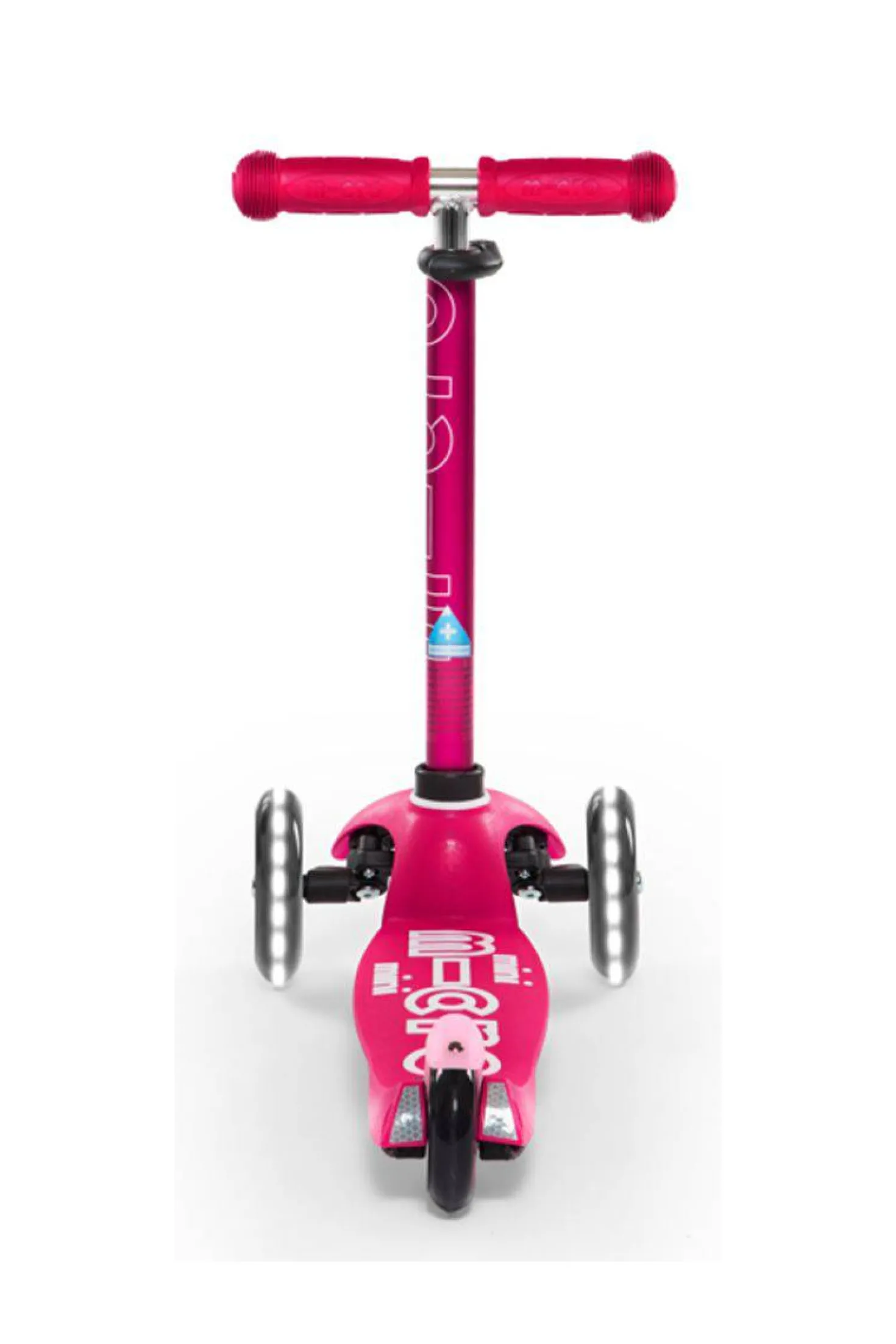 Patinete Mini Deluxe LED · Rosa