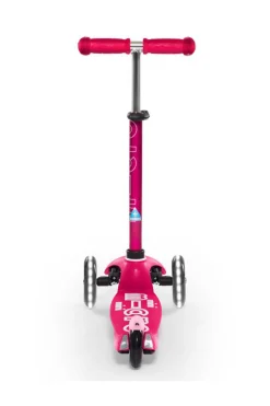 Patinete Mini Deluxe LED · Rosa