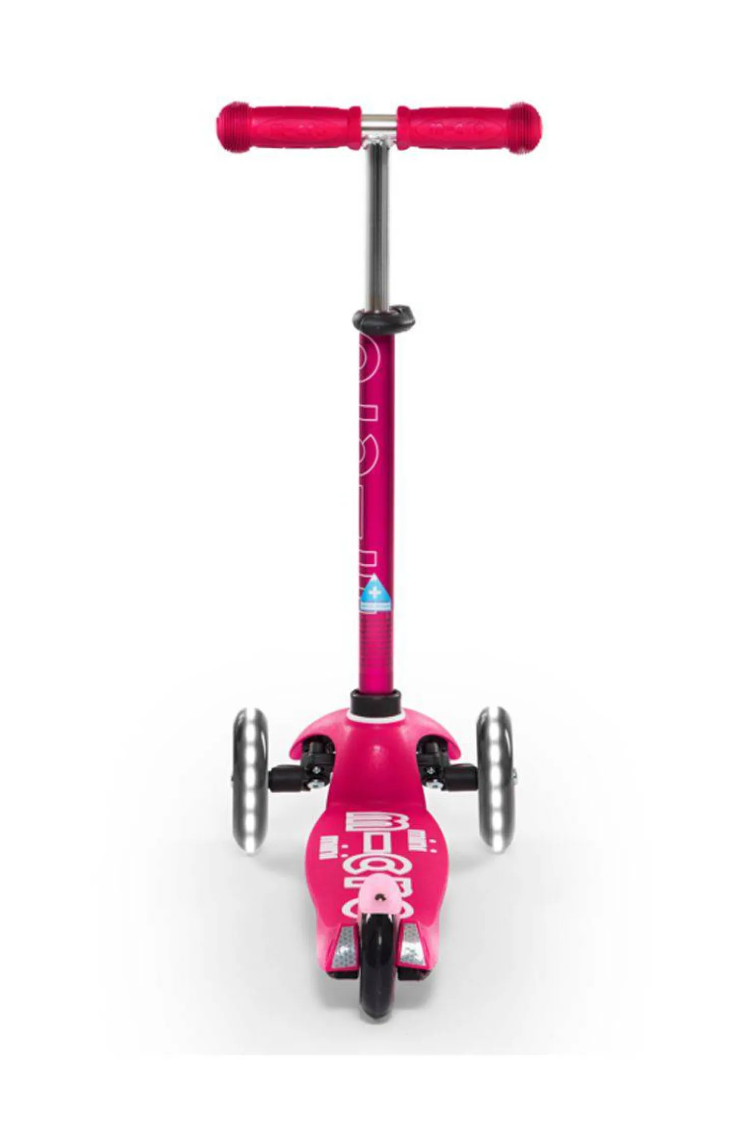 Patinete Mini Deluxe LED · Rosa