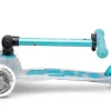 Patinete Mini Deluxe Plegable Orion LED · Azul