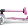 Patinete Mini Deluxe Plegable Orion LED · Rosa