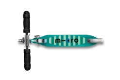 Patinete Sprite LED · Aqua Stripe