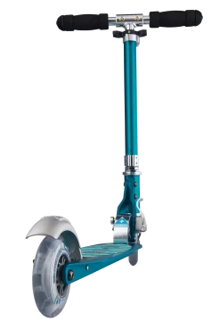 Patinete Sprite LED · Aqua Stripe