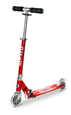 Patinete Sprite LED · Rojo Stripe