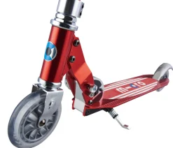 Patinete Sprite LED · Rojo Stripe