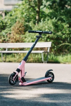 Patinete Sprite Suspensión · Rosa