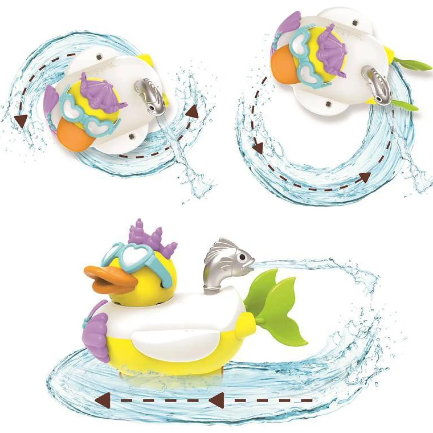 Pato Jet Crea una Sirena · Yookidoo
