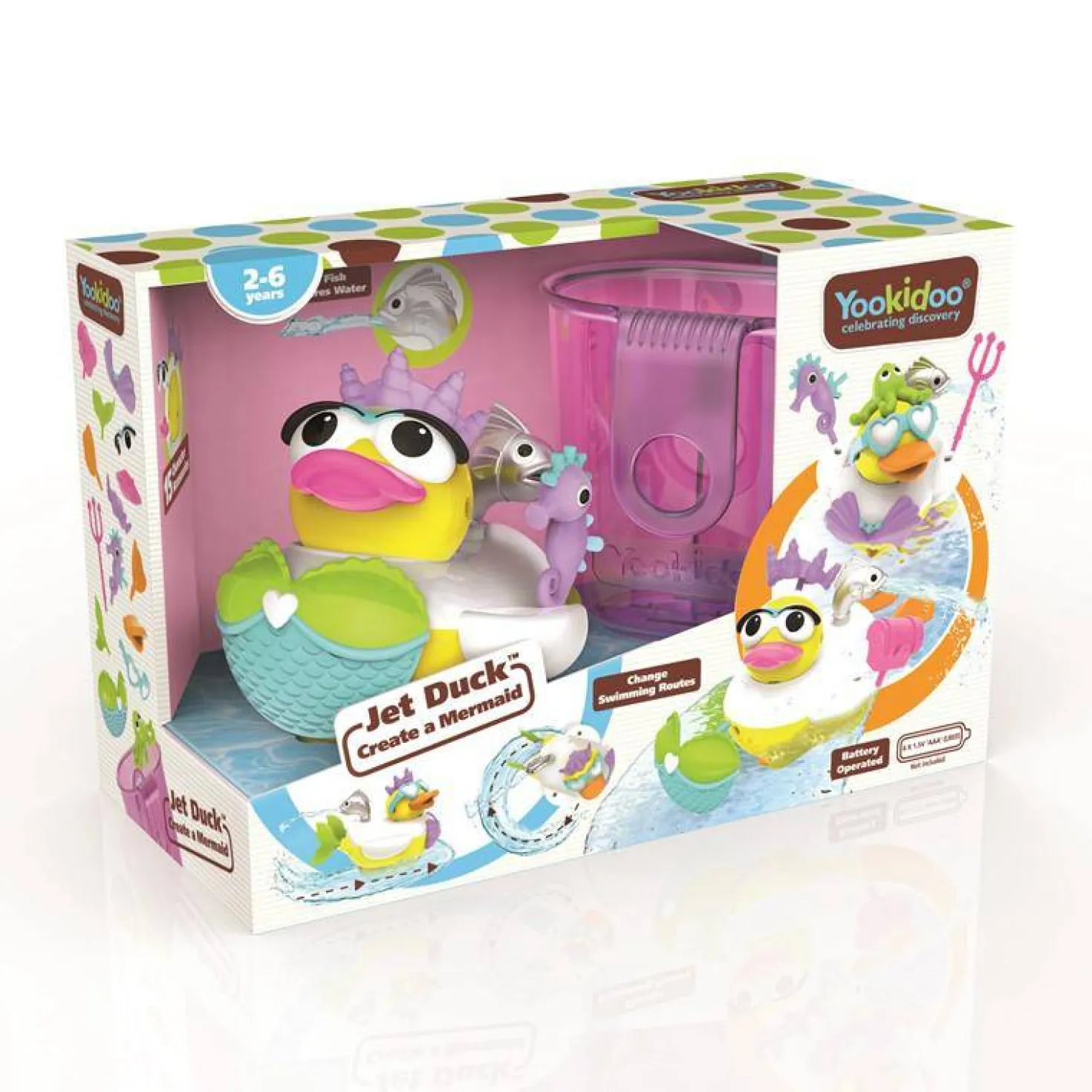 Pato Jet Crea una Sirena · Yookidoo