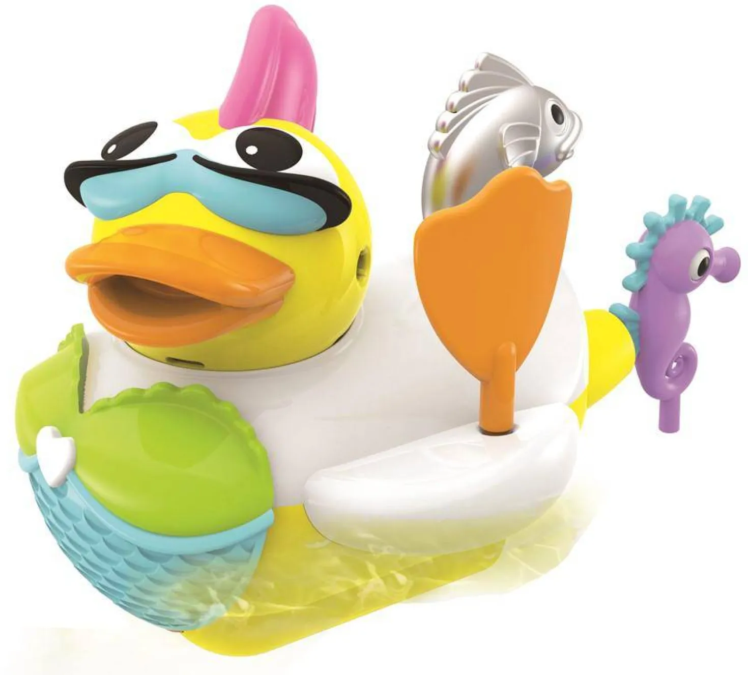 Pato Jet Crea una Sirena · Yookidoo
