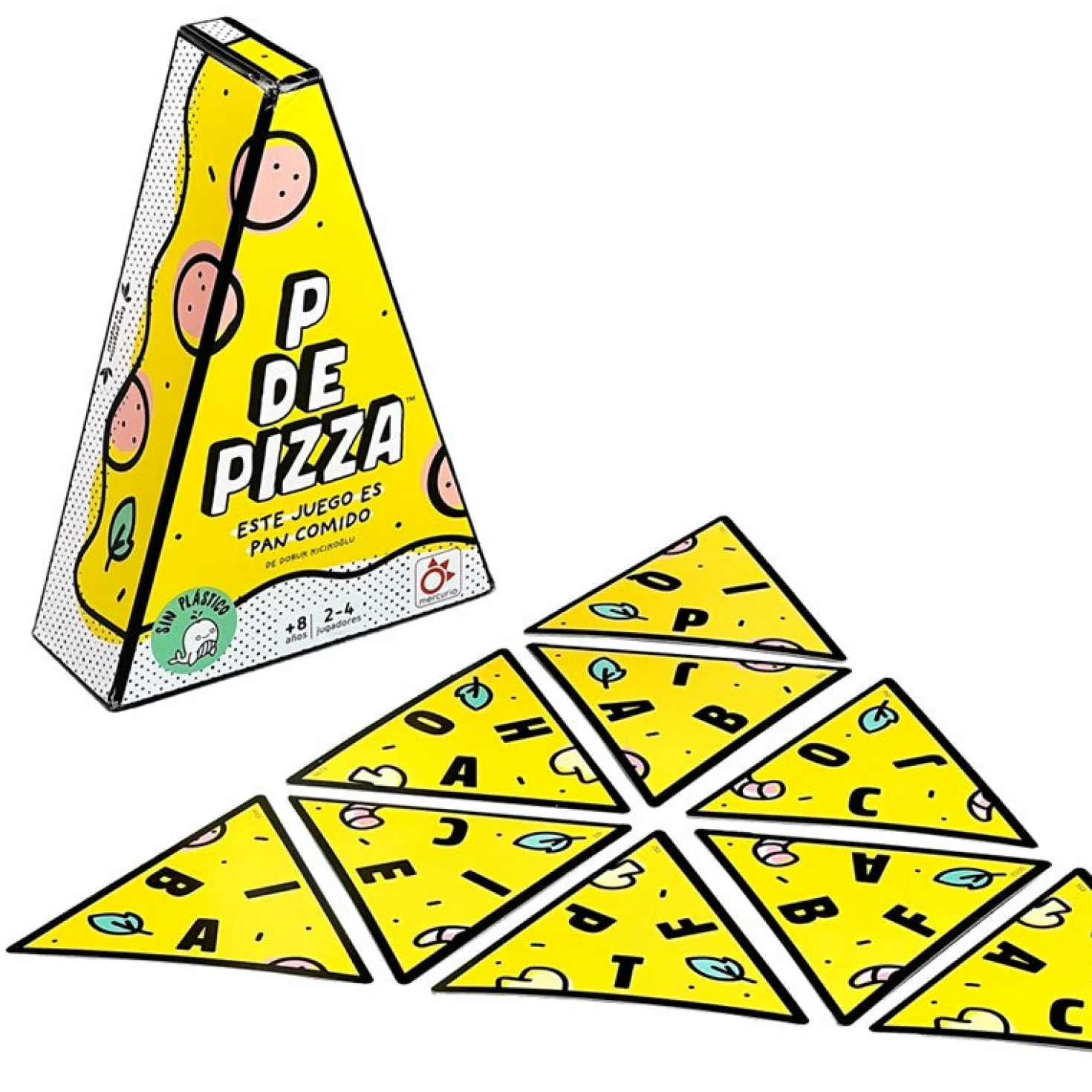 P de Pizza · Mercurio