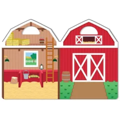 Pegatina removibles La Granja · Melissa & Doug