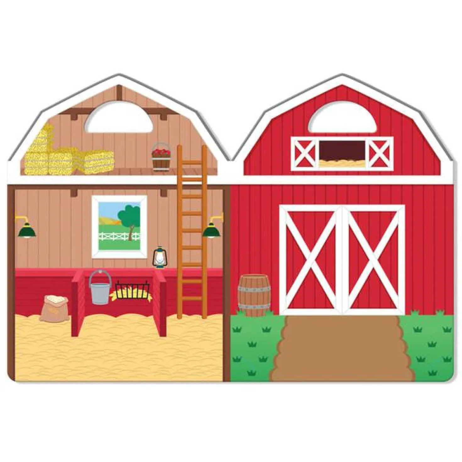Pegatina removibles La Granja · Melissa & Doug