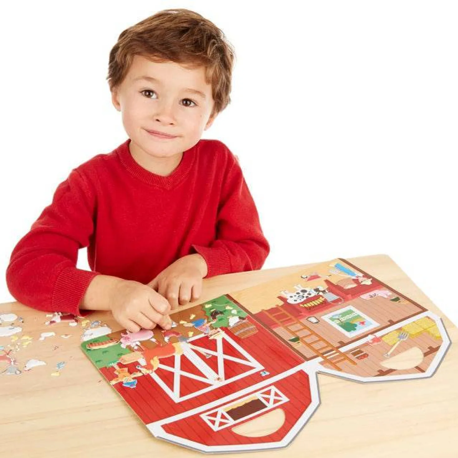 Pegatina removibles La Granja · Melissa & Doug