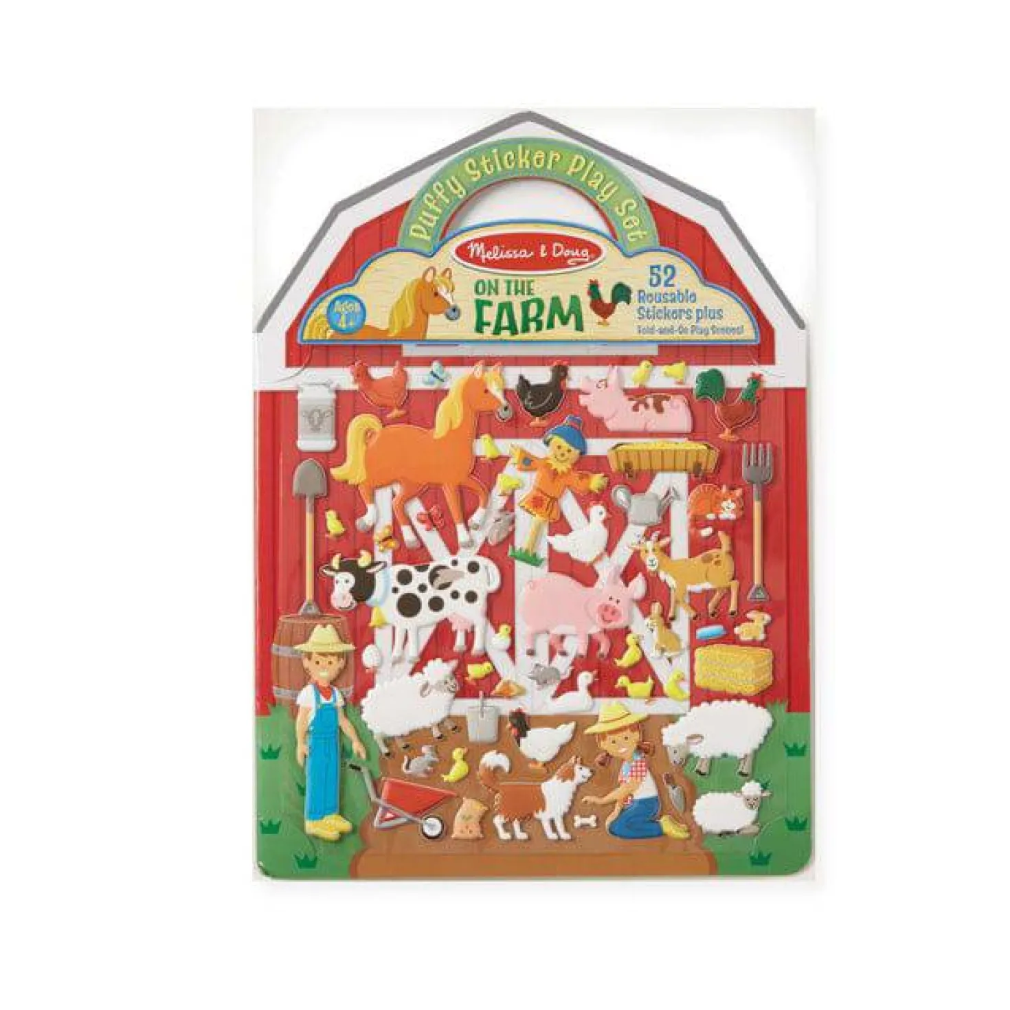 Pegatina removibles La Granja · Melissa & Doug
