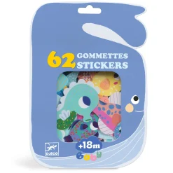 Pegatinas Animales del Mar · DJECO