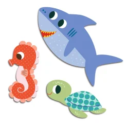 Pegatinas Animales del Mar · DJECO