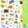 Pegatinas Animales · Djeco