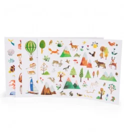 Pegatinas Aventuras · Moulin Roty