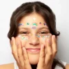 Pegatinas de cara Kawai · OMY