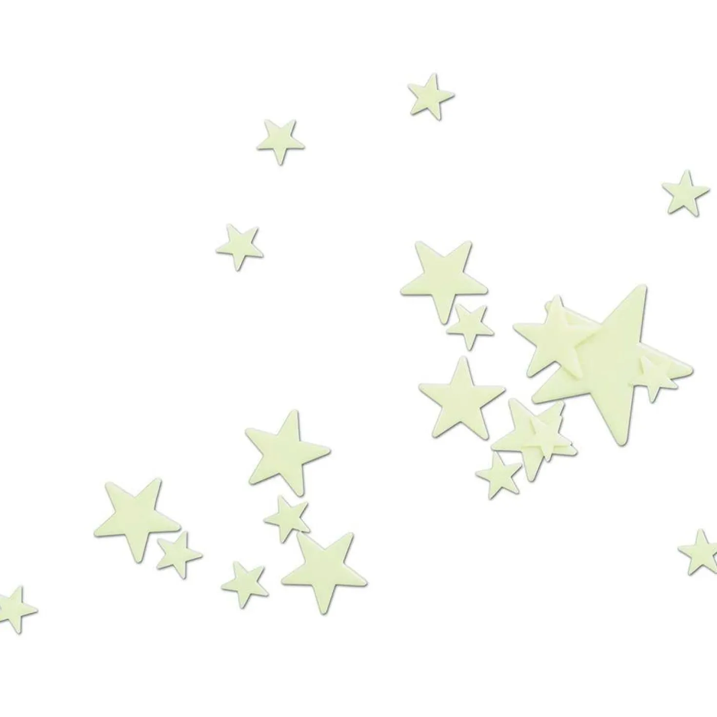Pegatinas de Estrellas Brillantes en la Oscuridad · 4M
