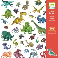 Pegatinas Dinosaurios · Djeco