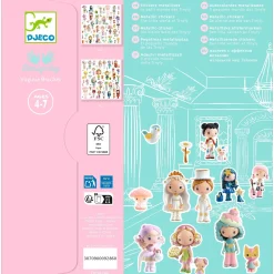 Pegatinas El pequeño mundo de las Tinyly · Djeco