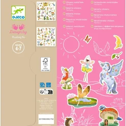 Pegatinas Fantasía · Djeco