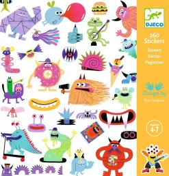 Pegatinas Monstruos · Djeco