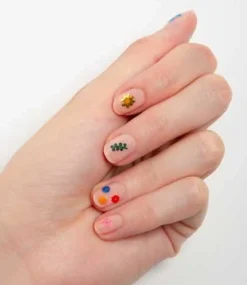 Pegatinas OMY para uñas Flower