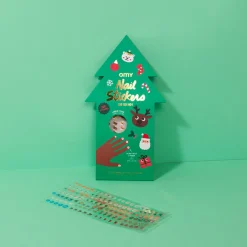 Pegatinas OMY para uñas Ho ho ho