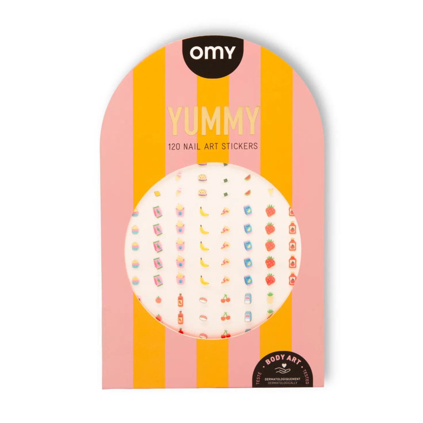 Pegatinas OMY para uñas Yummy