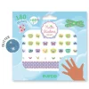 Pegatinas para uñas Mariposas de primavera · Djeco