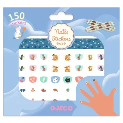 Pegatinas para uñas Monada · Djeco