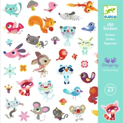 Pegatinas Pequeños Amigos · Djeco
