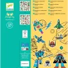 Pegatinas Robots · Djeco