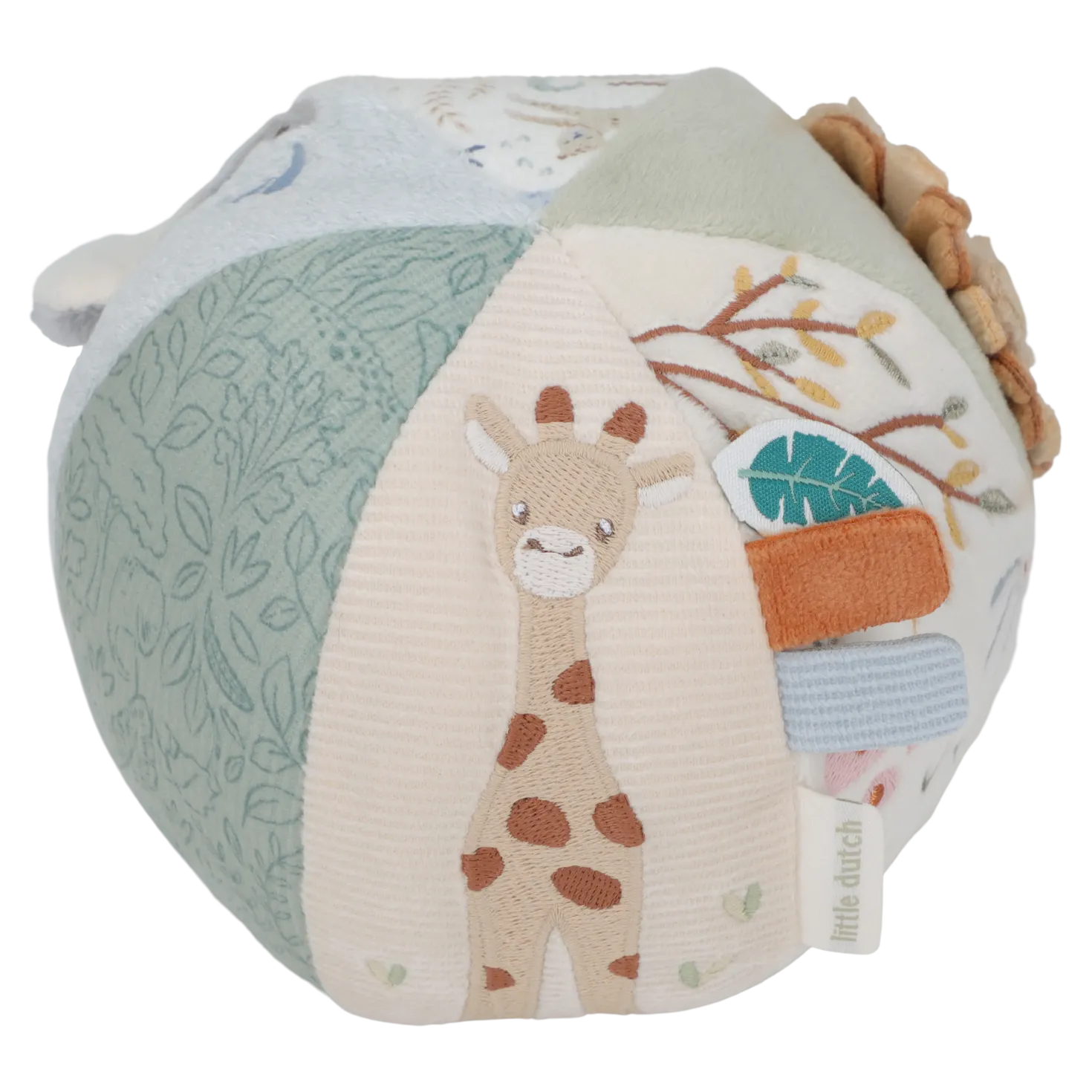 Pelota Actividades Safari Friends · Little Dutch